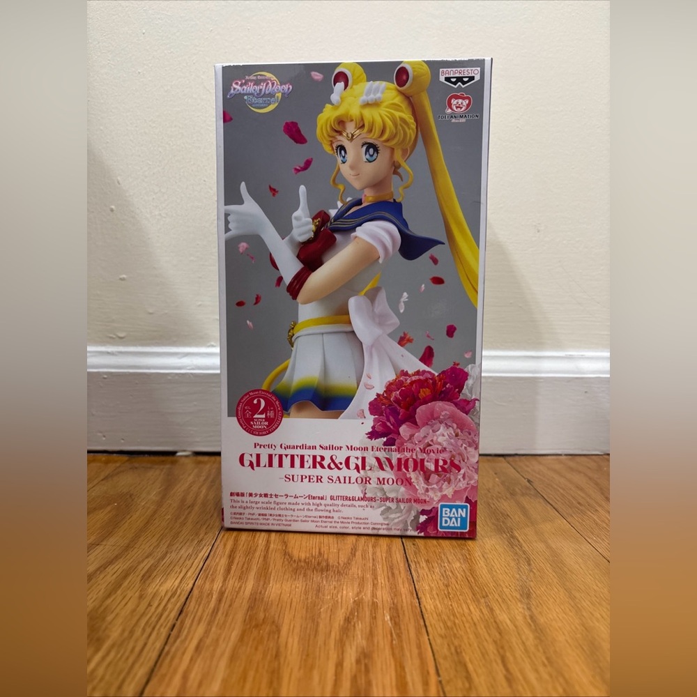 Pretty Guardian, Sailor Moon, Eternal Movie, Glitter, And Glamorous Sailor Moon
